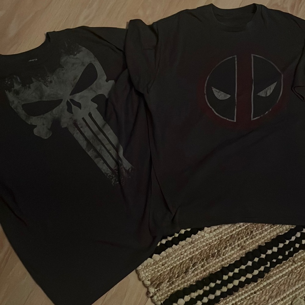 Two Men’s Marval tee shirt bundle